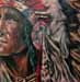 Tattoos - INDIAN  CHIEF !! - 21747